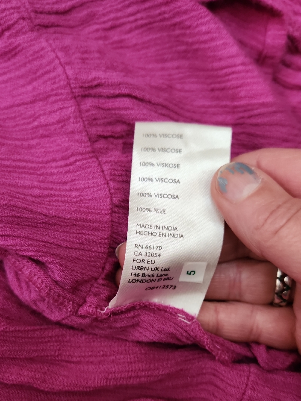 Free People Magenta/Purple Tiered Maxi Dress - Picture 15 of 16